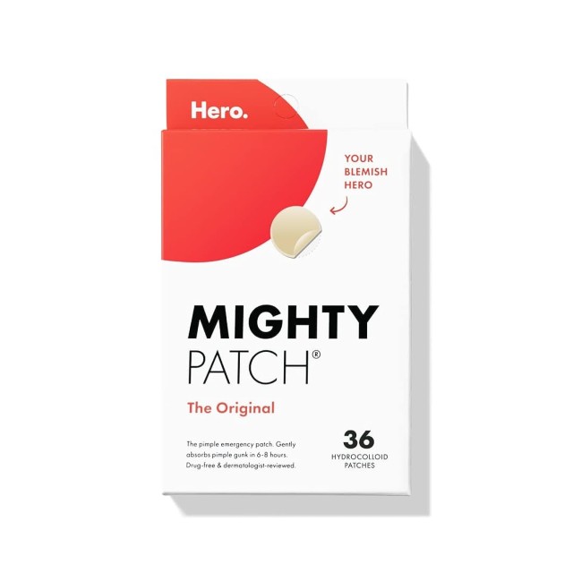 Mighty Patch Original - Overnight Pimple Relief for Clearer Skin