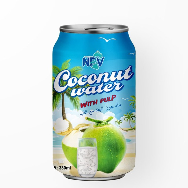 NPV Beauty Drink Coconut Water With Collagen - Hydration and Skin Health