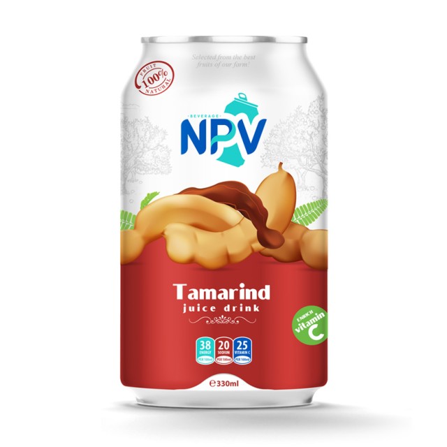 Premium NPV Soursop Juice: 330ml Short Can - Nutrient-Rich and Convenient