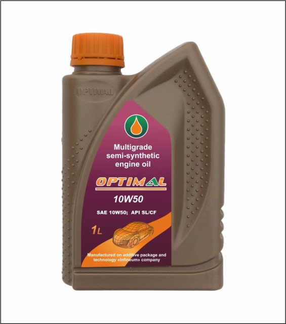 OPTIMAL 10W50: High-Performance Motor Oil for Engines