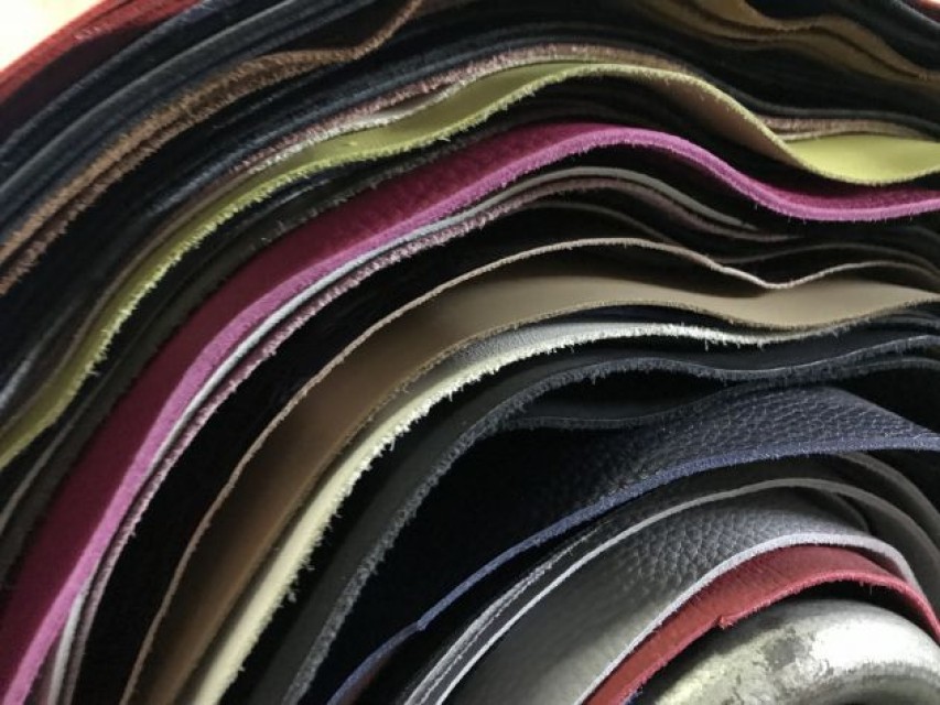 Premium Italian Leather for Artisans: Pellame da Pelletteria e Calzatura