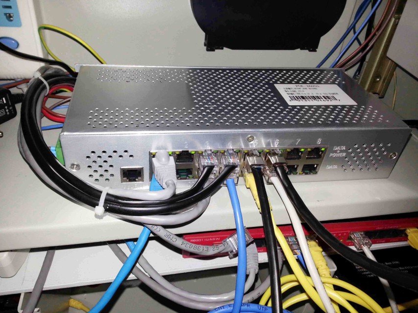 POE DC UPS for ONU, ONT, Network, and Communication Needs