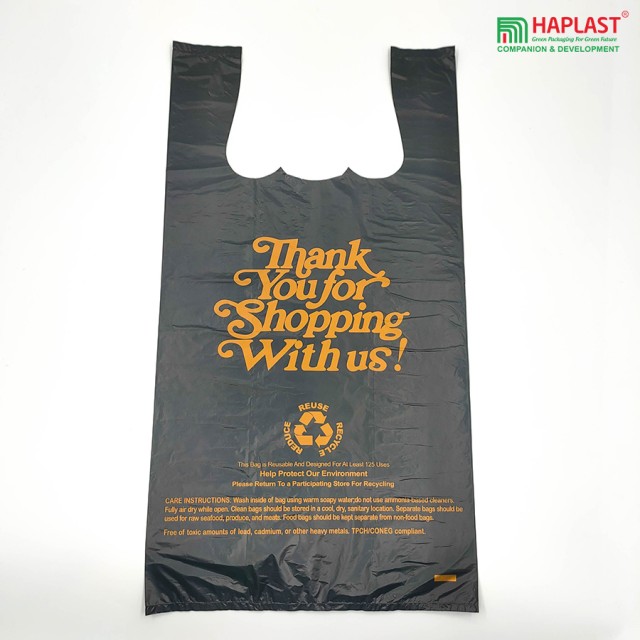 T-Shirt Plastic Bags - Affordable, Durable, and Eco-Friendly Shopping Solutions
