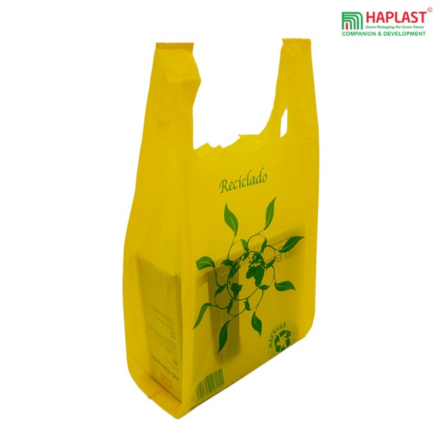 T-Shirt Plastic Bags - Affordable, Durable, and Eco-Friendly Shopping Solutions
