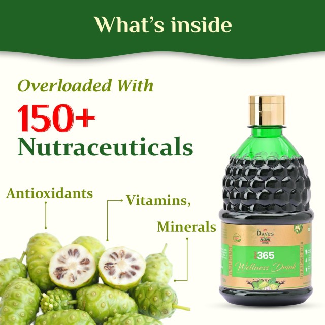 Natural Noni Juice - Boost Immunity and Wellness