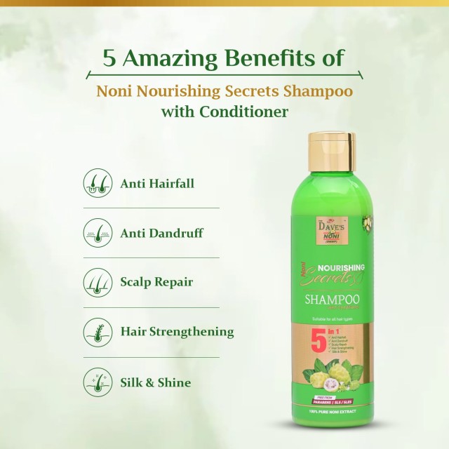 Nourishing Secrets Shampoo with Conditioner - Hair Care Marvel in 200ML