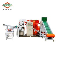 Efficient Copper Wire Recycling Machine for Scrap Cables