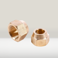 Brass Lock Nut - Reliable Fastening For Plumbing, Electrical, Automotive, And More