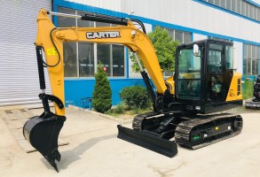 High-Performance CARTER CT60-9 Mini Excavator