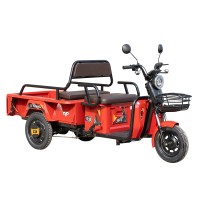 Electric Cargo Tricycle for Efficient Goods Transport