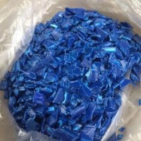 Blue Drum HDPE Regrind - Quality Flakes for Plastic Products