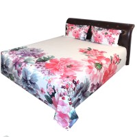 Premium Cotton King Size Bed Sheet - Vibrant Colors, Comfort Guaranteed