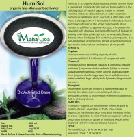 HUMISOL - Organic Bio-Stimulant Activator for Enhanced Yields