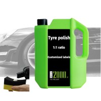 Long-Lasting Shine with Our Organic Silicon Car Tyre Polish Agent