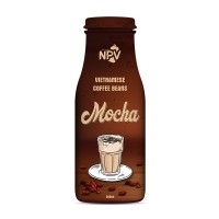 NPV Vietnamese Mocha Coffee - Authentic 280ml Glass Bottle Delight
