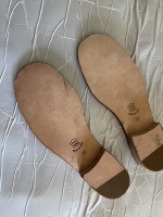Premium Italian Women's Leather Soles for Craftsmen and Shoemakers