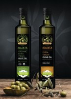 Premium  Organic Extra Virgin Olive Oil - Pure, Healthy,  EVOO