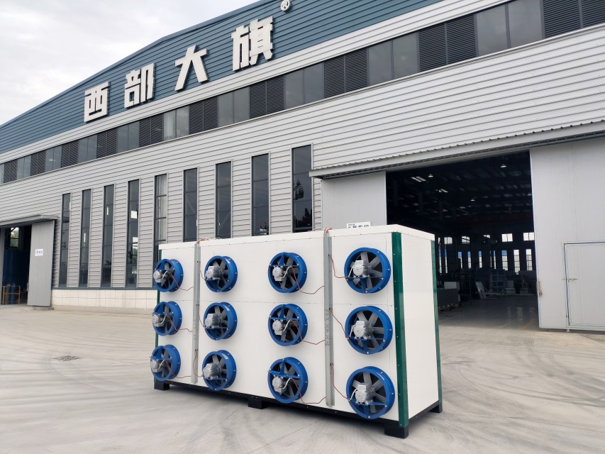 TL-1 Direct Natural Gas Burning Furnace for Diverse Applications