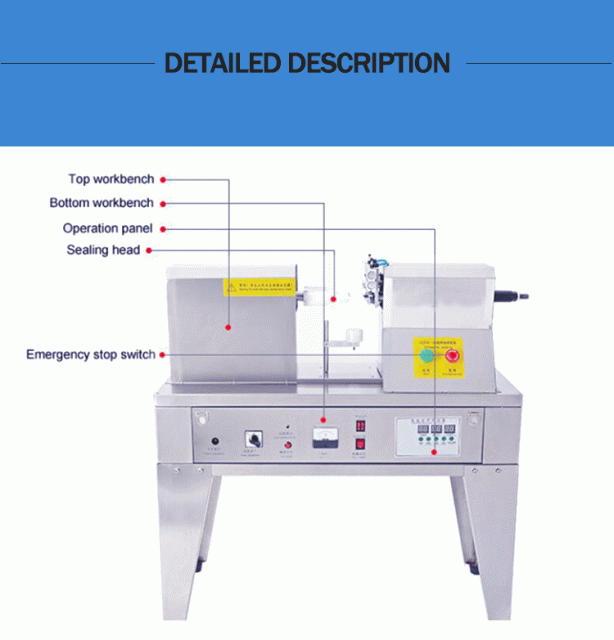Efficient Ultrasonic Sealing Machine For Health & Medical Supplies