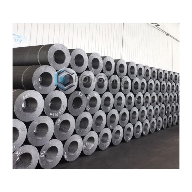 100-700mm Graphite Electrode for Steelmaking Furnace