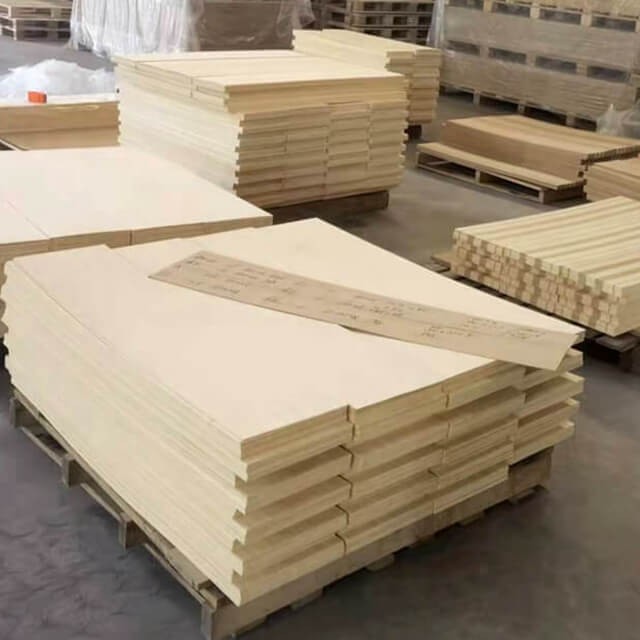 1/16" Bamboo Longboard & Skateboard Veneer - Premium Quality, Versatile Board Material