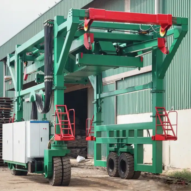Huadelift 45t-80t Hot-selling Container Straddle Carrier