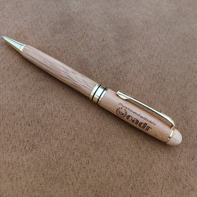 Bamboo Ballpoint Pen For Business Promotional Gifts