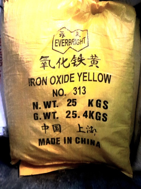 Bayer Iron Oxide - Red, Black & Yellow Colors
