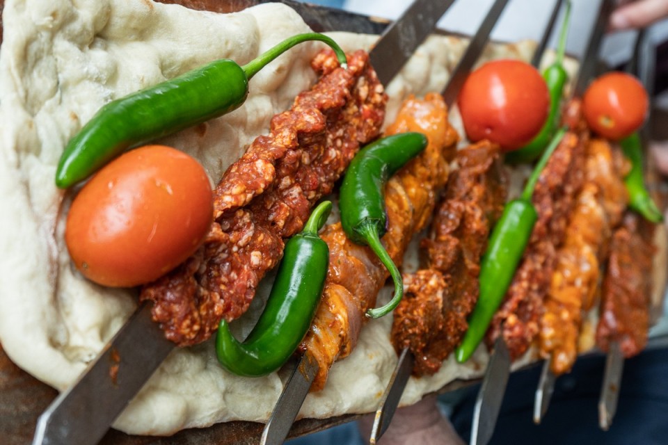 Protein-Rich Falafel Kebabs