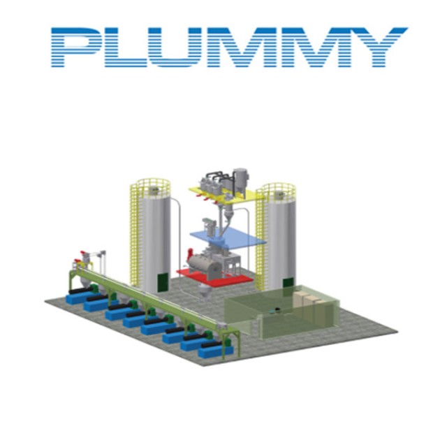 High-Tech PVC Powder Dosing System for Precision Mixing and Conveying