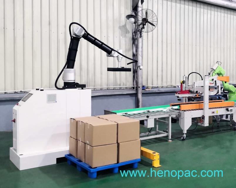 G2 Pallet Wrapper Mechanical Brake - Efficient PLC-Controlled Wrapping Solution