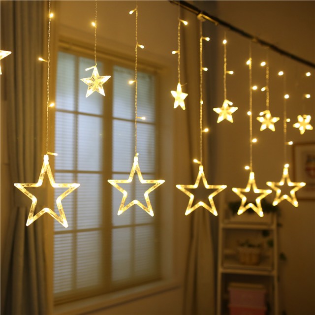 Sparkle with LED Star Christmas Lights – Festive Illumination for Every Occasion