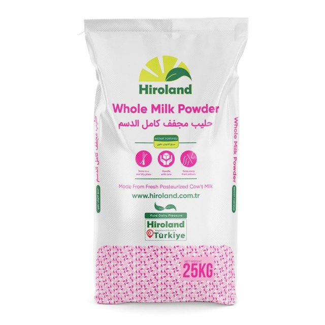 Hiroland Agglomerated Whole Milk Powder - Creamy Goodness in Every Sip