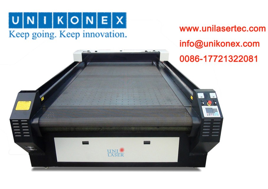 Laser cut ventilation holes by Unikonex.