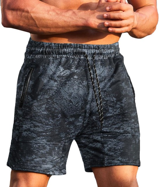 High-Performance Men's Gym Shorts for Intense Athletic Training