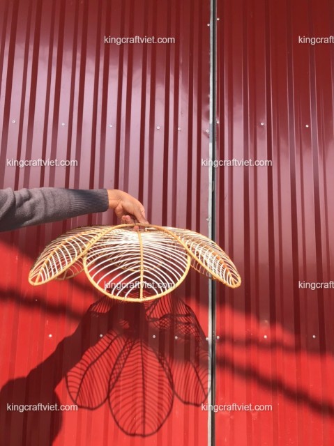 Stylish Natural Pendant Lamp for Elegant Spaces – Rattan Hanging Ceiling Lamps