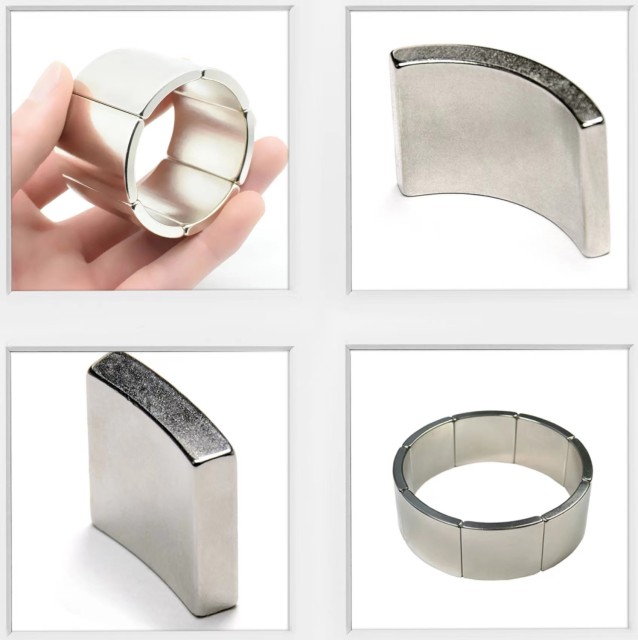Neodymium Arc Magnets for Motors – Customized, Strong, and Reliable