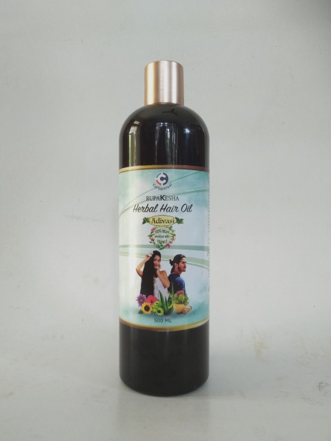 Rupakesa Adivasi Herbal Root Hair Oil For Fast Hair Growth