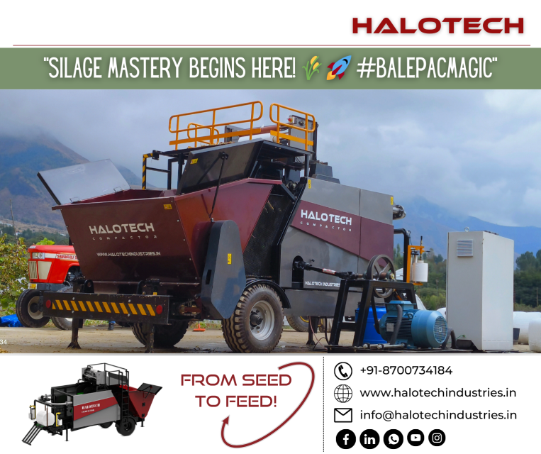 Silage Compactor BalePAC