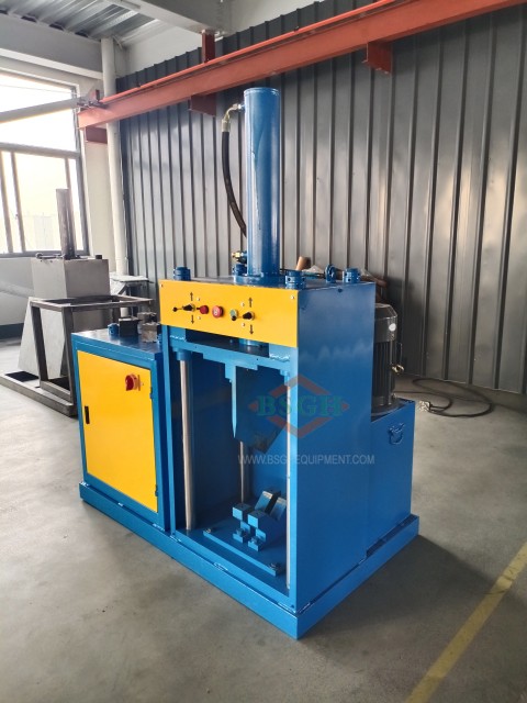 St-400 Motor Stator Cutting And Pulling Machine - Efficient Copper Recycling Solution