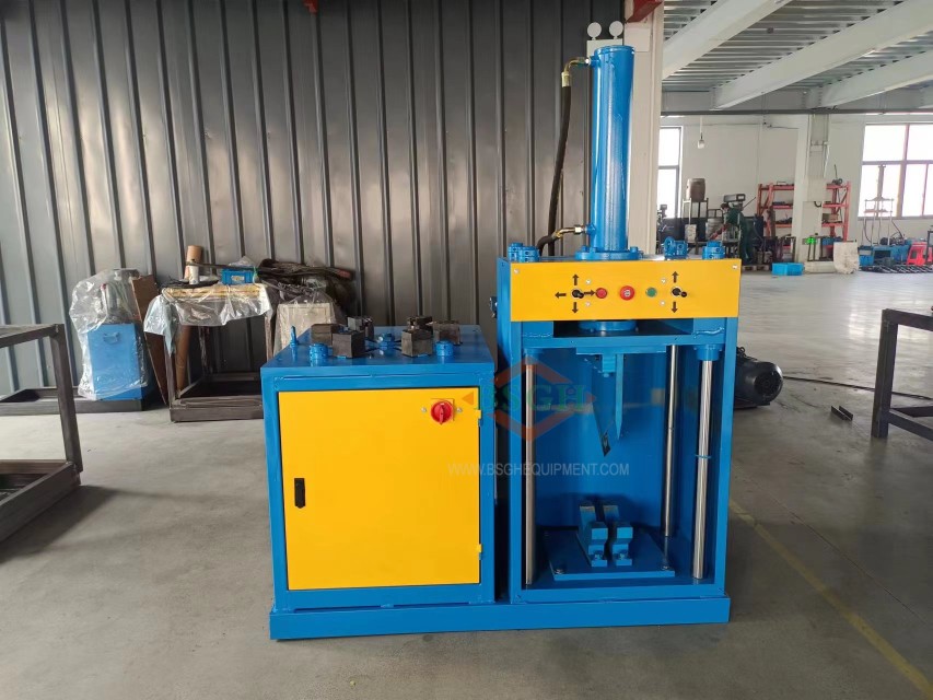 St-400 Motor Stator Cutting And Pulling Machine - Efficient Copper Recycling Solution