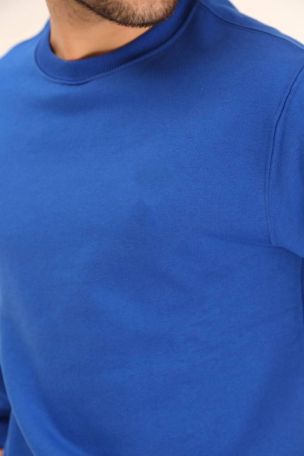 Sweat Shirt- Royal Blue - Premium Comfort for Stylish Comfort