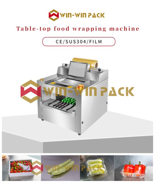 Efficient Table-top Food Wrapping Machine for Hassle-Free Packaging