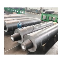 100-700mm Graphite Electrode for Steelmaking Furnace