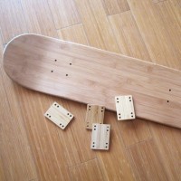 1/16" Bamboo Longboard & Skateboard Veneer - Premium Quality, Versatile Board Material