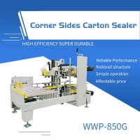 High-speed Automatic Corner Side Carton Sealer For Efficient Sealing