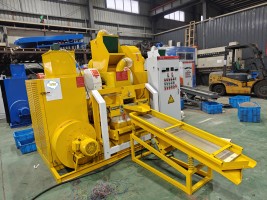 BS-D10 Copper Wire Shredder Machine for Efficient Scrap Cable Recycling