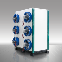 DL-2 Electric Air Heater for Diverse Applications with Left-Right Circulation