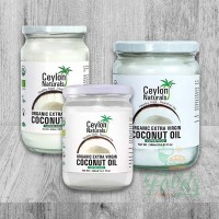 Ceylon Natural Extra Virgin Coconut Oil for Wholesale