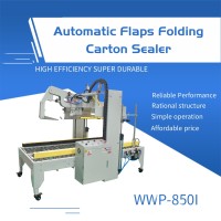 Fully Automatic Carton Sealer - WWP-850I - Packaging Machinery